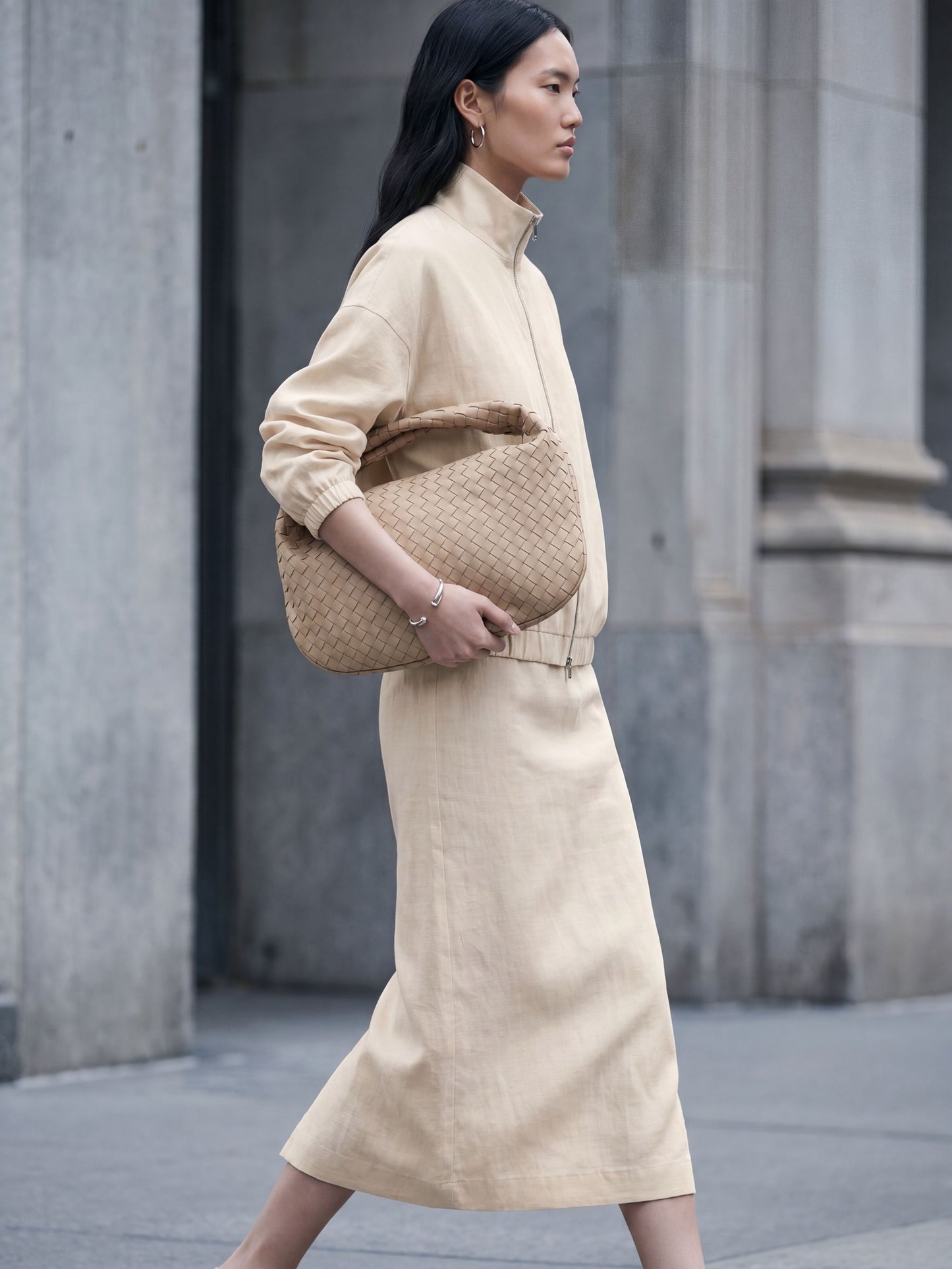 OVERSIZED LONG SLEEVE SHIRT